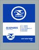 Predogledna sličica natečajnega vnosa #170 za                                                     Business Card Design for SI - Spares
                                                