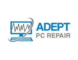 #70 untuk Develop a Corporate Identity for Adept PCRepair oleh primavaradin07