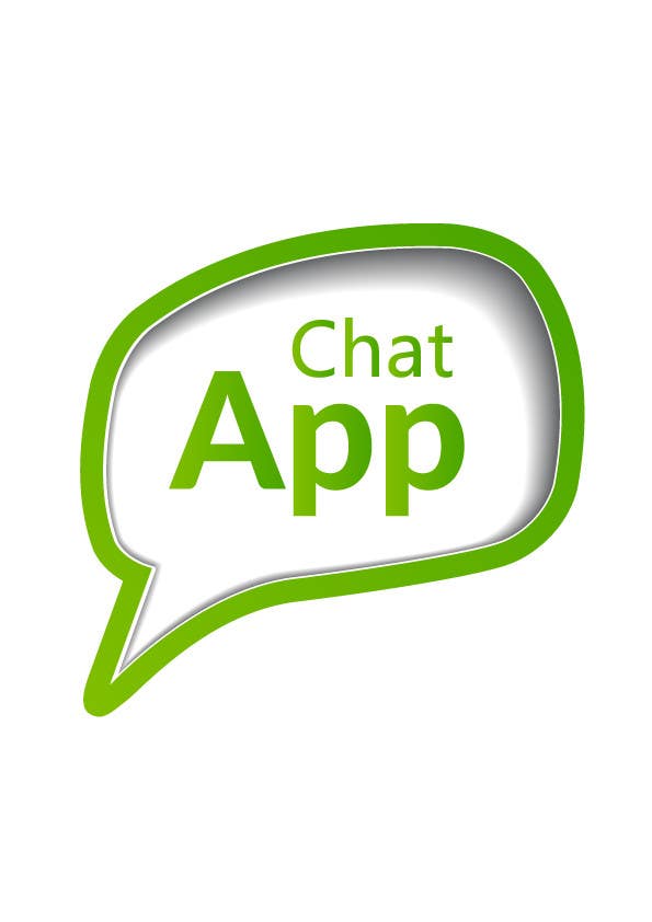 App logo chat Here’s How