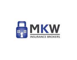 #185 za Logo Design for MKW Insurance Brokers  (replacing www.wiblininsurancebrokers.com.au) od Barugh