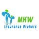 Ảnh thumbnail bài tham dự cuộc thi #299 cho                                                     Logo Design for MKW Insurance Brokers  (replacing www.wiblininsurancebrokers.com.au)
                                                