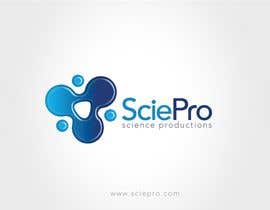#17 untuk Logo Design for SciePro - science productions oleh KelvinOTIS