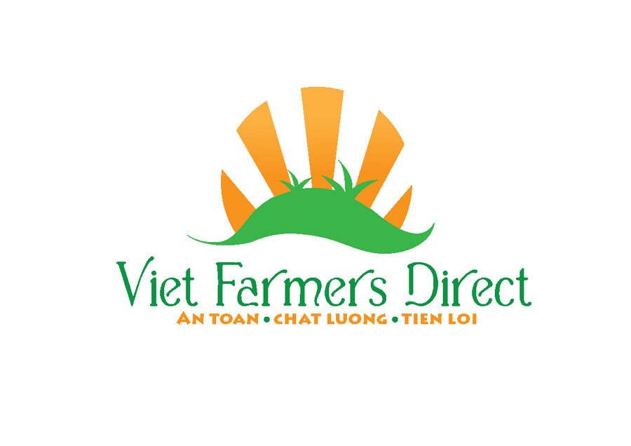 Proposition n°139 du concours                                                 Logo Design for Viet Farmers Direct
                                            