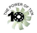 Graphic Design Inscrição do Concurso Nº537 para Logo Design for The Power of Ten