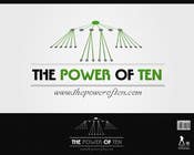 Graphic Design Inscrição do Concurso Nº413 para Logo Design for The Power of Ten
