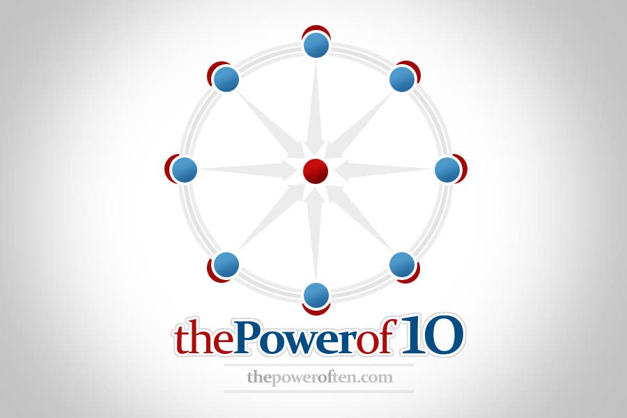 
                                                                                                                        Inscrição nº                                             460
                                         do Concurso para                                             Logo Design for The Power of Ten
                                        