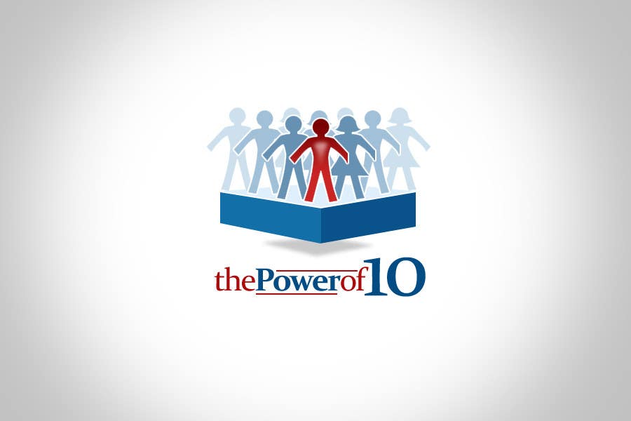 
                                                                                                                        Inscrição nº                                             477
                                         do Concurso para                                             Logo Design for The Power of Ten
                                        