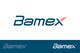Predogledna sličica natečajnega vnosa #383 za                                                     Logo Design for Bamex
                                                