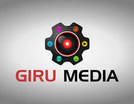 nº 42 pour design a logo// Diseñar un logotipo para GIRU MEDIA par cbertti 