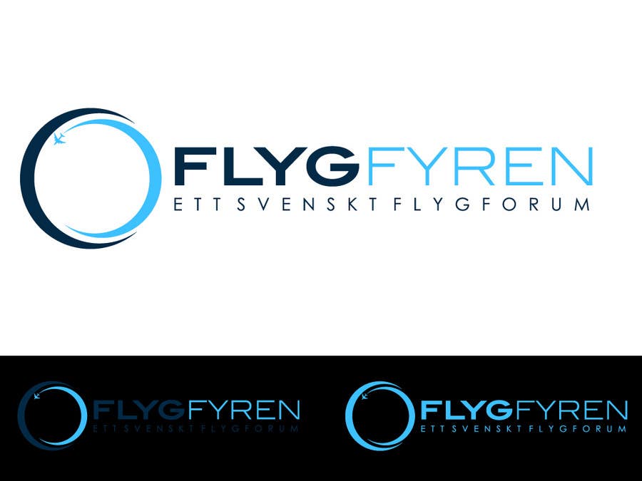 Penyertaan Peraduan #135 untuk                                                 Logo design for Flygfyren
                                            