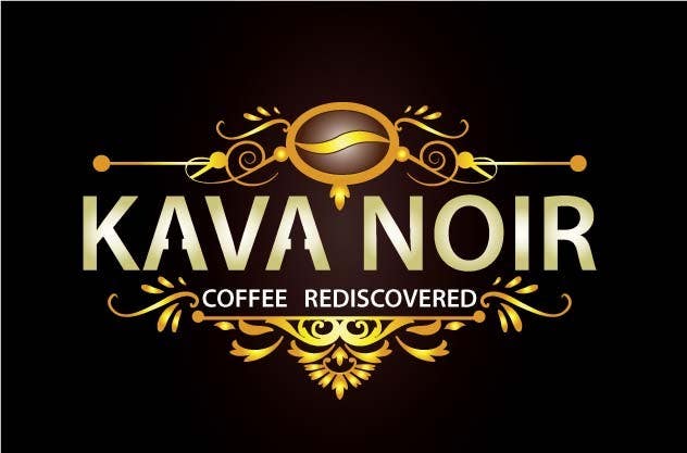 Penyertaan Peraduan #209 untuk                                                 Logo Design for KAVA NOIR
                                            