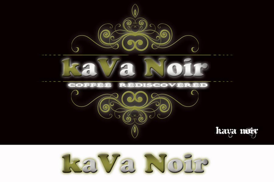 Intrarea #283 pentru concursul „                                                Logo Design for KAVA NOIR
                                            ”