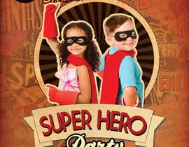 #22 untuk Design a Flyer for Super Hero Day oleh mirandalengo