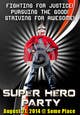 Imej kecil Penyertaan Peraduan #14 untuk                                                     Design a Flyer for Super Hero Day
                                                