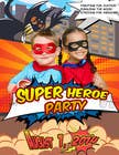 Graphic Design Entri Peraduan #24 for Design a Flyer for Super Hero Day