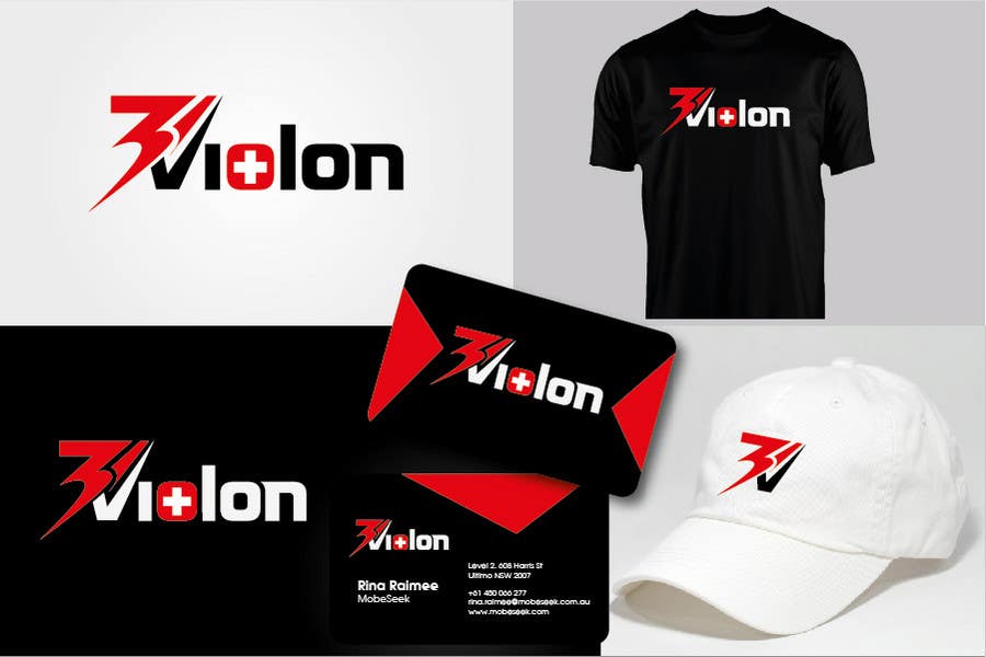 Kilpailutyö #603 kilpailussa                                                 Logo Design for 3Violon
                                            