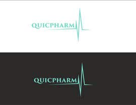 #1 untuk Logo for quicpharm oleh vectorowelove