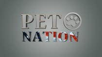 Logo Design Entri Peraduan #13 for Create an Animation for PET NATION