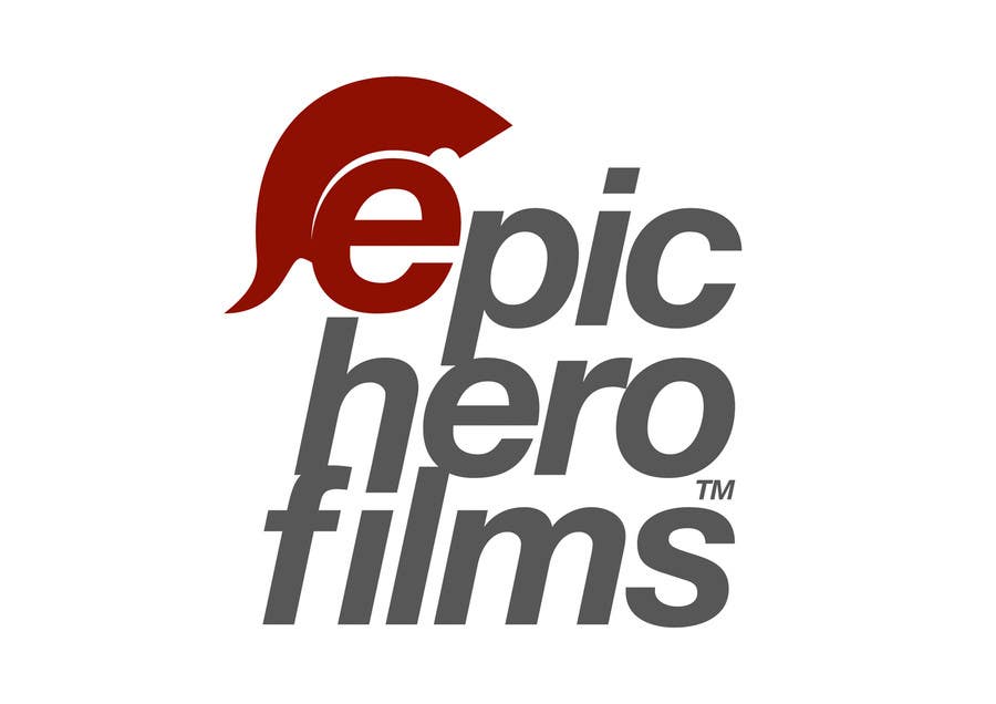 Penyertaan Peraduan #39 untuk                                                 Design a Logo for Epic Hero Films
                                            