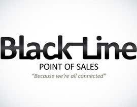 Nro 153 kilpailuun Logo Design for Blackline Point Of Sales käyttäjältä Guxalin