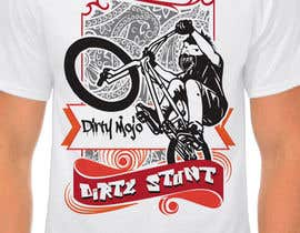 nº 38 pour T-Shirt Design Contest: Dirty Stunt par TizarBerandalan 