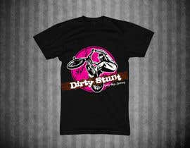 nº 35 pour T-Shirt Design Contest: Dirty Stunt par outlinedesign 