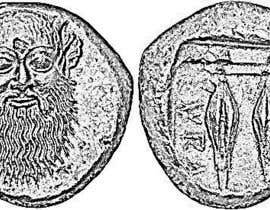 nº 21 pour Illustrate  ancient greek coins par roseatdark 