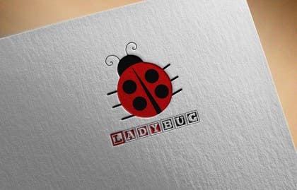 #12 for ladybug logo by NHJoy17