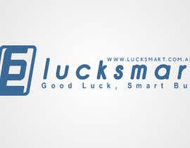 #150 untuk Logo Design for lucksmart oleh oscarhawkins