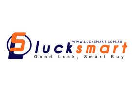 Nro 156 kilpailuun Logo Design for lucksmart käyttäjältä oscarhawkins