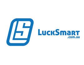 Nro 181 kilpailuun Logo Design for lucksmart käyttäjältä focused
