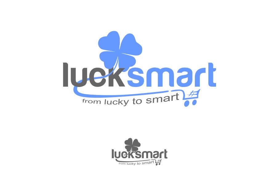 Bài tham dự cuộc thi #139 cho                                                 Logo Design for lucksmart
                                            