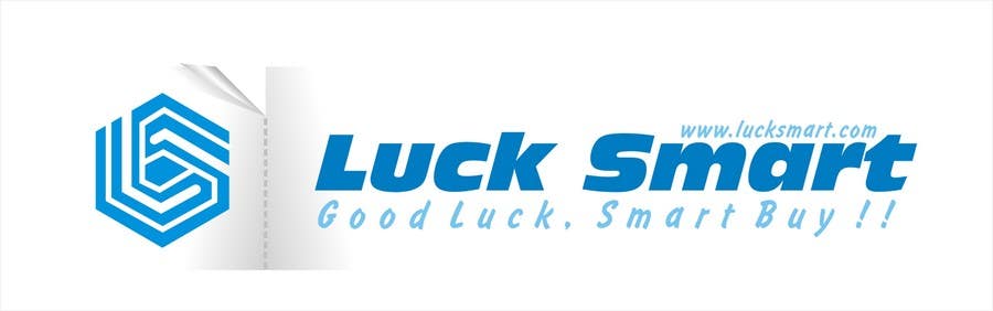 Kilpailutyö #177 kilpailussa                                                 Logo Design for lucksmart
                                            