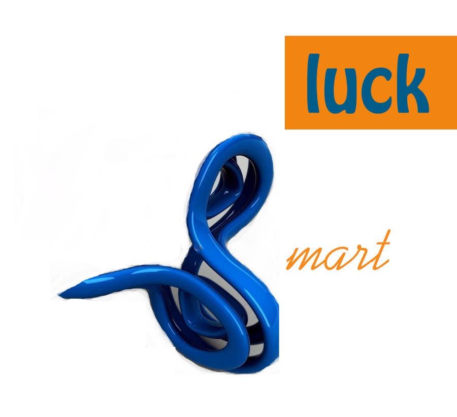 Bài tham dự cuộc thi #161 cho                                                 Logo Design for lucksmart
                                            