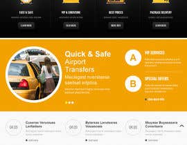 rdzurich tarafından Create a Beautiful Responsive Wordpress Template for a Taxi Service Company için no 5