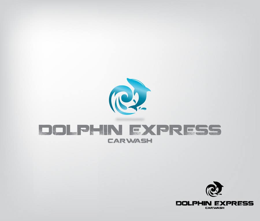 Participación en el concurso Nro.105 para                                                 Logo Design for Dolphin Express Car Wash
                                            