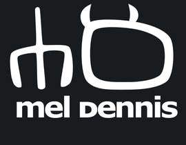 #94 untuk Design a Logo for Mel Dennis oleh shell32dll