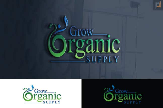 Proposta in Concorso #367 per                                                 Grow Organic Supply - logo creation
                                            