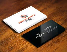 #47 for Design a Business Card for an automotive repair and parts company (logos supplied) af loupesko