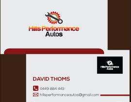 #19 for Design a Business Card for an automotive repair and parts company (logos supplied) af Helali001
