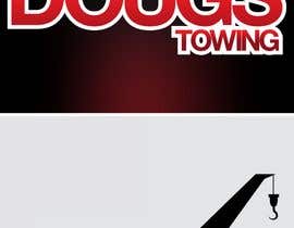 #77 para Logo Design for Dougs Towing de kirstenpeco