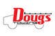 Náhled příspěvku č. 73 do soutěže                                                     Logo Design for Dougs Towing
                                                