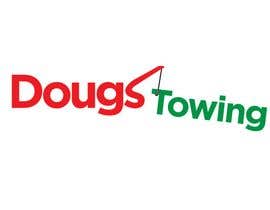 #89 para Logo Design for Dougs Towing de Djdesign