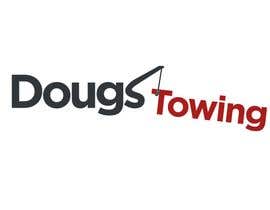 #90 för Logo Design for Dougs Towing av Djdesign