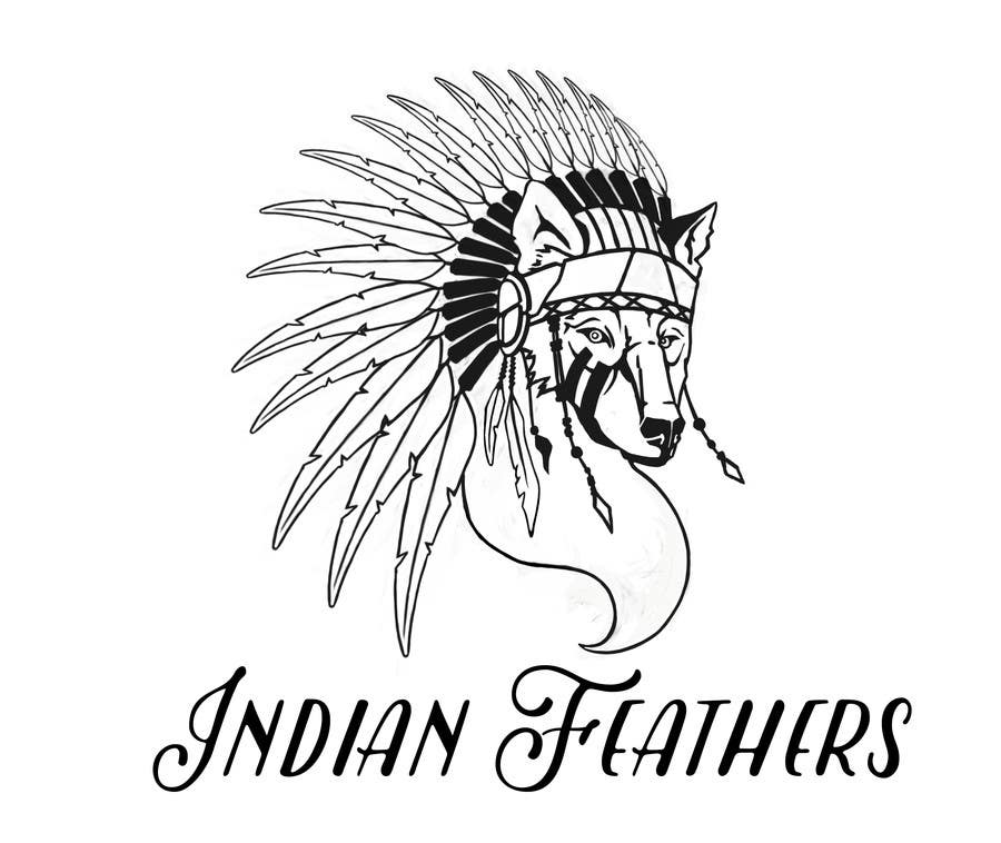 Participación en el concurso Nro.10 para                                                 Indian Feathers te invita a crearles el mejor logotipo del mundo
                                            