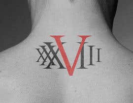 #22 for SIMPLEST CONTEST EVER!! Roman Numeral Design for a small Tattoo by adomasbiskis