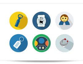 #6 for Creative Button Company Icons Needed af iMacmania