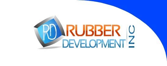 Kilpailutyö #104 kilpailussa                                                 Logo Design for Rubber Development Inc.
                                            