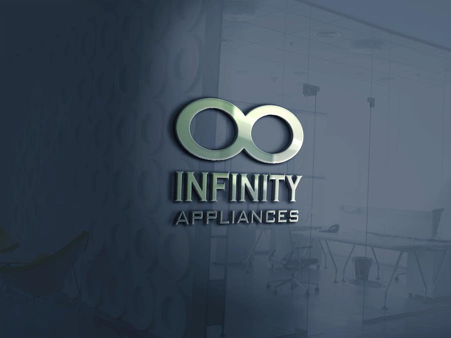 Entry #30 by moaazebraheem17 for Logo Design with the infinity symbol ...