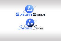 Graphic Design Inscrição do Concurso Nº212 para Saturn Social Logo